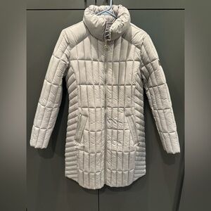Bernardo Packable Puffer Coat Womens Size M